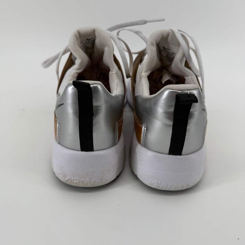 Nike Women's Shoes White Gold Silver DD9285-107 Size 9 - Picture 5 of 9